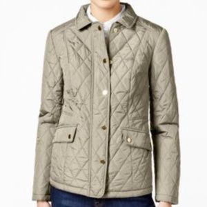 Charter Club Quilted Water Resistant Jacket